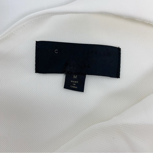 Michael Costello x REVOLVE Ava Dress in Ivory Size M - Picture 10 of 13